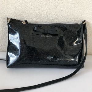 Kate Spade Mavis Street glitter crossbody
